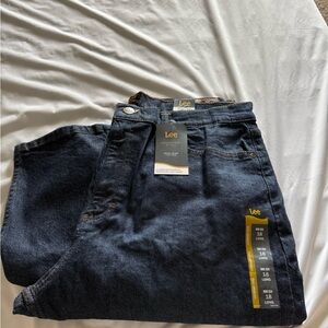 Lee Dark Blue Jeans